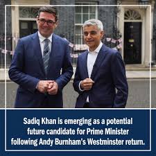 The UK's trains could prove the ultimate test of Andy Burnham's vision for  the country bloom.bg/4q2n6qq