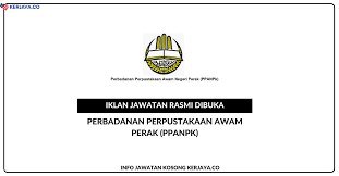 Local business in ipoh, perak. Jawatan Kosong Terkini Perbadanan Perpustakaan Awam Perak Ppanpk Penolong Pegawai Tadbir Pembantu Operasi Pustakawan Pelbagai Jawatan Kerja Kosong Kerajaan Swasta