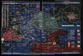 Is There A Galactic Map Showing The Homeworlds Of The