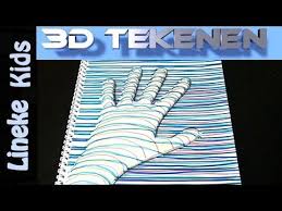Hoe Teken Je Een Hand 3d Tekenen 1 Tekenen 3d Tekeningen Leer Tekenen