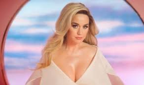 The singer also treated fans to a glimpse of her growing baby bump, and her dog nugget even made a cameo at one point. Katy Perry Pregnant Singer Reveals She Is Expecting First Child With Husband Bloom Celebrity News Showbiz Tv Express Co Uk
