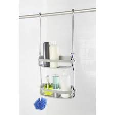 Hangender Duschkorb Aus Metall Shower Caddy Hanging Shower Caddy Shower Curtain Rods