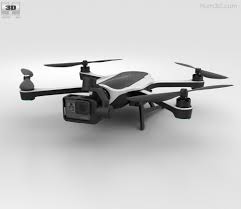 3d Model Of Gopro Karma Drone Gopro Karma Drone Karma Drone Gopro Photos