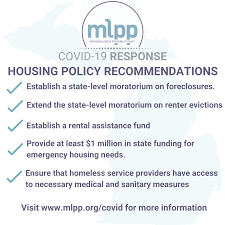 Affordable michigan health insurance plans for individuals, families, employer groups and medicare and medicaid members. Public Policy Response To The Covid 19 Outbreak In Michigan Housing Mlpp
