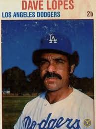 DAVE LOPES LOS ANGELES DODGERS 2b IA Padgers