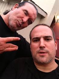 Met those guys at Rockheim Hall of Fame!❤️ What a moment in life!❤️