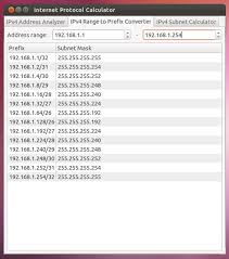 perform ip address calculations with gip ip address calculator