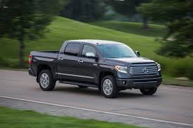 As Big As Texas The Toyota Tundra Is Brawny Everywhere But