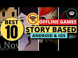Best 10 Offline Story Telling Story Based Games Android Ios Mobile Phone Youtube Offline Games Offline Telling Stories