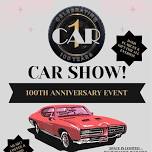 CAR 1 100th Anniversary Event