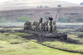 (cnn) — when it comes to easter island's towering stone heads, there's now one fewer mystery to solve. Easter Island Why Are There Giant Statues On A Mysterious Pacific Island