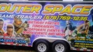 Looking to rent an rv in memphis, tennessee? Outerspace Game Truck Children S Party Service In Jonesboro