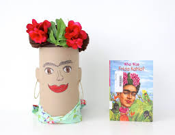 Biografia De Frida Kahlo Para Niños By Lucy Frida In A Can Made Cute Idea For A Book Report Or Biography Arte Frida Kahlo Obras De Frida Kahlo Frida Kahlo Y Diego