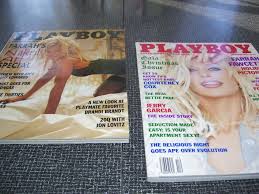 2 Complete Farrah Fawcett Playboy July 1997, December 1995 - Etsy Hong Kong