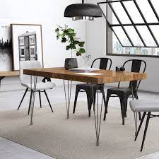 Modern dining table for home. 30 Inch Deep Dining Table Wayfair
