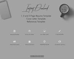 That's why we've put together this cv library of 229 best free cv and resume templates in microsoft word format to help you. Student Cv Template Ms Word Cv Format Professional Resume Template Uk Design Cover Letter References Simple And Clean Resume Format For Job Application Instant Download Cvtemplatesuk Com
