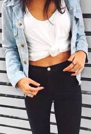 Crop Top Birthday Outfits For 15 Year Olds Pinterest Iamtaylorjess Fashion Cute Crop Tops Crop Top Outfits Fashion