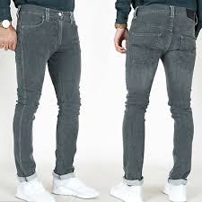 B Stock Nudie Mens Slim Fit Jeans Thin Finn Poor Black W33 L30 Ebay