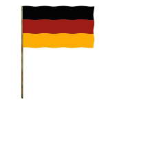 Flagget ble tatt i bruk som nasjonalflagg i tyskland i 1919 og igjen i 1949. Norla