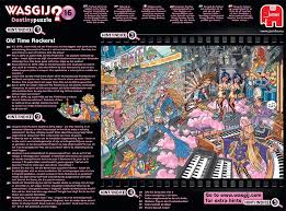 Nov 16, 2021 · topic replies started by last post; Buy Jumbo Wasgij Destiny 16 Old Time Rockers Jigsaw Puzzle 1000 Piece Online In Japan B018qwum2e