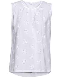 We did not find results for: Wallmann Armellose Bluse Mit Lochstickerei Weiss Blusen Bekleidung Damenmode Mode Online Shop Frankonia De