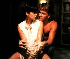 When ghost was released over 25 years ago,. Pin By Margaret Wyolene Davis On A Kiss From A Rose Romantic Movie Scenes Best Movie Couples Romantic Movies