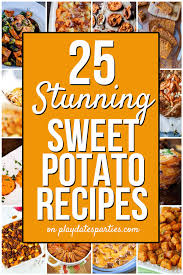 Smash the potatoes with a potato masher. 25 Stunning Sweet Potato Dishes To Make This Thanksgiving