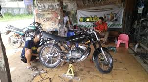 Jasa cat body & repair mobil dan motor: Servis Yamaha Rx King Di Bengkel Spesialis Biayanya Terjangkau Motor Gooto Com