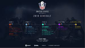 Ubisoft Launches Rainbow Six Siege Us Nationals Twitch Insider National Ubisoft Rainbow