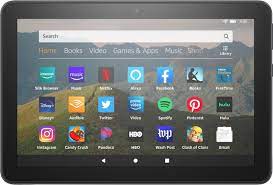 Enjoy movies and games in a crisp, clear hd resolution, with less glare and more. Amazon Fire Hd 8 10th Generation 8 Tablet 32gb Black B07tmj1r3x Best Buy
