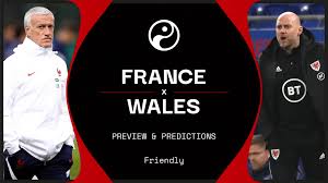 Below, we preview the portugal vs. France Vs Wales Live Stream Predictions Team News Friendly