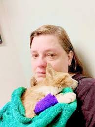 My sweet baby puss crossed the rainbow bridge this morning🌈 . . . . . . .  . #jenniferlopez #alexandradaddario #AngelinaJolie #MeganFox #margotrobbie  #chrisevans #ChristianBale #AnneHathway #BrieLarson #ScarlettJohansson  #elizabetholsen #JenniferLopez ...