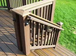 Let Miles Bradly Enhance Your Deck With Deck Rail Lighting Miles Bradley