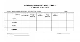 Perbarisan rumah sukan rumah merah mp3 & mp4. Borang Permarkahan Rumah Sukan 2012 Doc Doc Document
