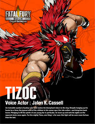 Tizoc  The Griffon (Garou: Mark of the Wolves)
