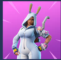 Fortnite new thicc *it's complicated* dance emote performed by hot female skins. New Thicc Bunny Skin O Fortnitebr