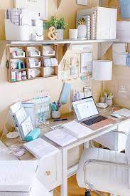 12 Home Office Organization Ideas Hacks Tips In 2021 Bedroom Desk Organization Desk Organization Office Home Office Organization