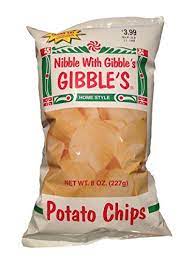 Gibbles Home Style Potato Chips 48 Oz Bags Click Image For More Details Note It Is Affiliate Link To Amazon Potato Chips Chips Gourmet Snacks