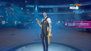 (easy) today i cover how to unlock gold deadpool in fortnite & how to unlock gold season 2 battle pass skins fortnite. Get The Gold Midas Pores And Skin In Fortnite Season 2 Fortnite Seasons Season 2