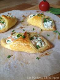 Feuilletes Au Saumon Fume Recette Saumon Fume Recettes De Cuisine
