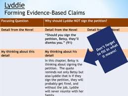 Lyddie Not Sign Petition By Deborah Lallu On Prezi