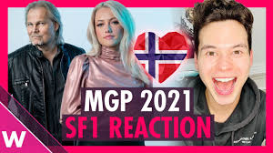 Listen to mgp 2021 in full in the spotify app. Melodi Grand Prix 2021 Semi Final 1 Reaction Norway Youtube
