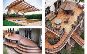Covered decks can be the ideal place to take in the scenery. Breathtaking Wooden Deck Ideas