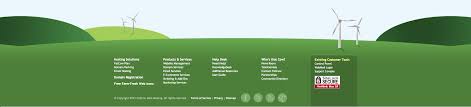 Animated Footer Design For Fatcow Com Footer Design Website Hosting Interactive Design