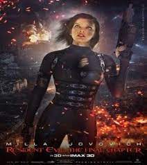 R E S I D E N T E V I L T H E F I N A L C H A P T E R 2 0 1 6 W A T C H O R Resident Evil Resident Evil Movie Resident Evil Alice