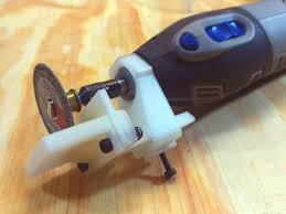 Micro Table Saw Attachment For Dremel By Physics Dude Thingiverse Dremel 3d Printer Dremel Useful 3d Prints