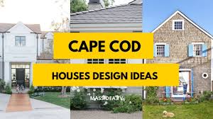 Cape cod homes have been around for ages and aren't going anywhere. 65 Amazing Cape Cod Houses Design Ideas In The Worlds Youtube