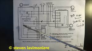 Hello i also have a aquastat l8148a. Boiler Aquastat Operating Control Wiring Explained Youtube