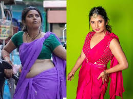 Prajakta Mali reveals she gained 7kgs to play sex worker in 'RaanBaazaar' -  Times of India