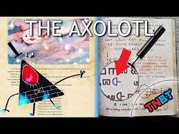 Journal 3 *UPDATE #4: Purple Codes REVEALED & Bill's AXOLOTL Chant MORE  EXPLAINED | TNBT - YouTube